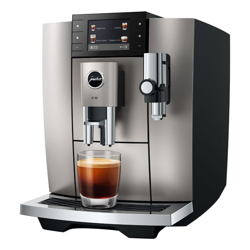 Jura E8 Midnight Silver (ED) Coffee Machine AGD - Produkty/Ekspresy do kawy Your Sports Performance