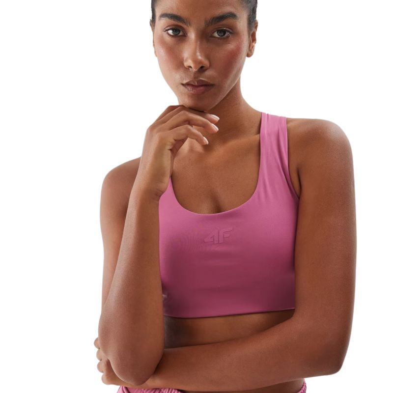 Sports bra 4F W 4FWAW24USBAF140 53S Clothing/Training 4F