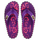 Gumbies Islander Canvas Flip Flops W G-IS-WN-PUHIB Footwear/Lifestyle/Gumbies Your Sports Performance