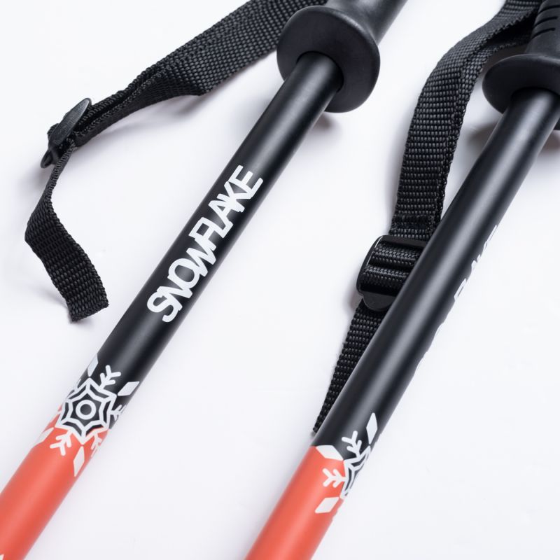 SNOWFLAKE JR Kids' Poles In preparation Your Sports Performance