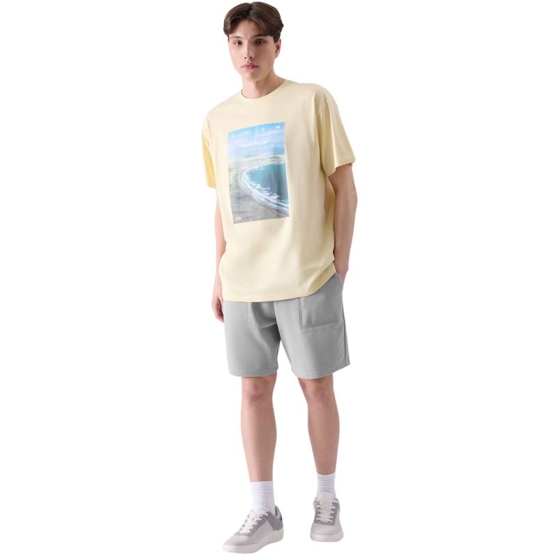 T-shirt 4F M2132 M 4FRSS24TTSHM2132 73S Clothing/Lifestyle/T-shirts 4F