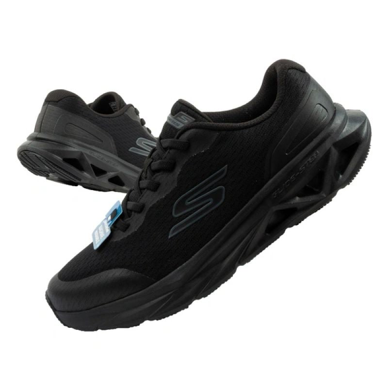 Skechers men's shoes sneakers Glide-Step Vortex comfortable black To be categorized Your Sports Performance