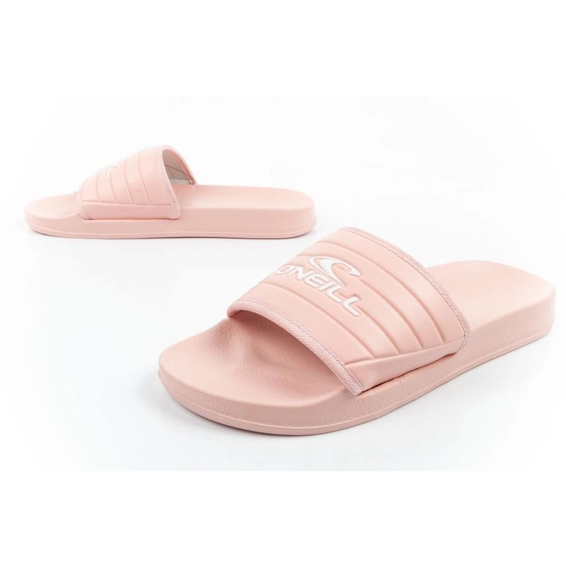 O'neill women's Kelso Slider sports slippers, comfortable pink slippers To be categorized Your Sports Performance