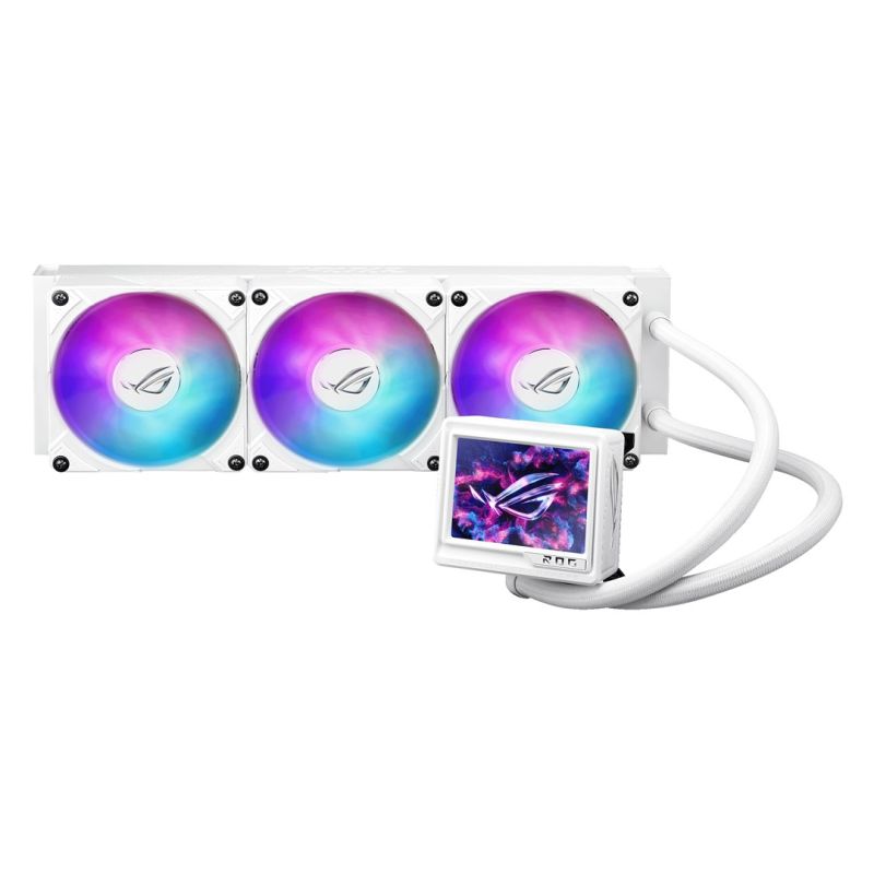 ASUS ROG RYUJIN III 360 ARBG EXTREME WHT Cooler Chłodzenie/Chłodzenie - zestawy chłodzenia wodnego Your Sports Performance