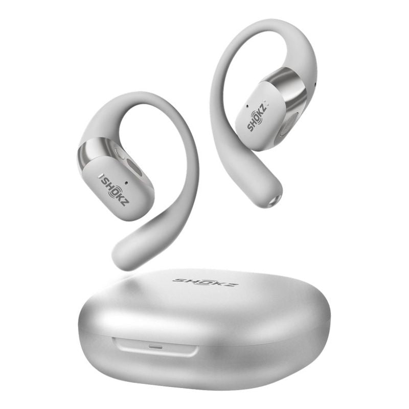 Shokz OpenFit 2+ Wireless In-Ear Headphones Gray In preparation Your Sports Performance
