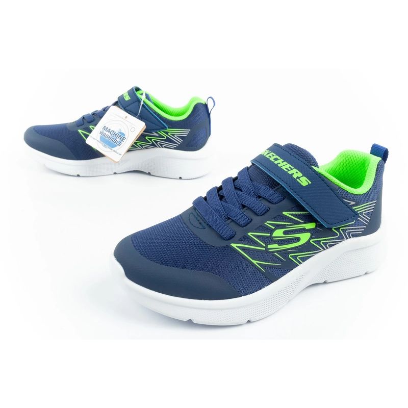 Skechers Microspec children's sports shoes for boys lightweight In preparation Your Sports Performance