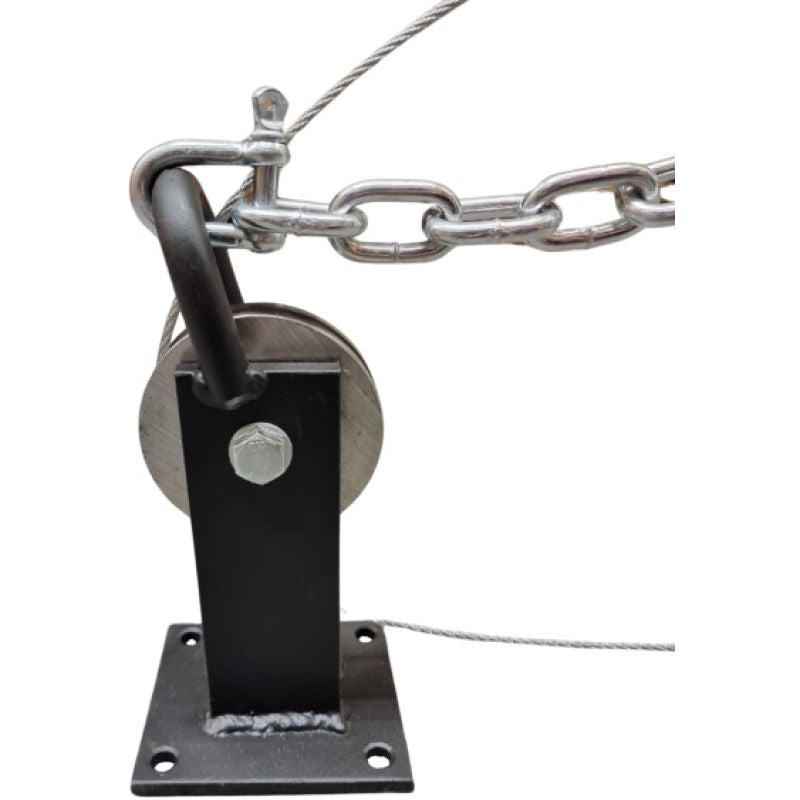 Bag hanger with reel In preparation Your Sports Performance