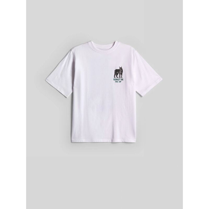 Boy's regular printed T-shirt 4F 4FJKAW26TTSHM4457-10S
