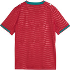 Puma FPF Portugal Home Jersey Replica Club Kids T-shirt Red 783281 01