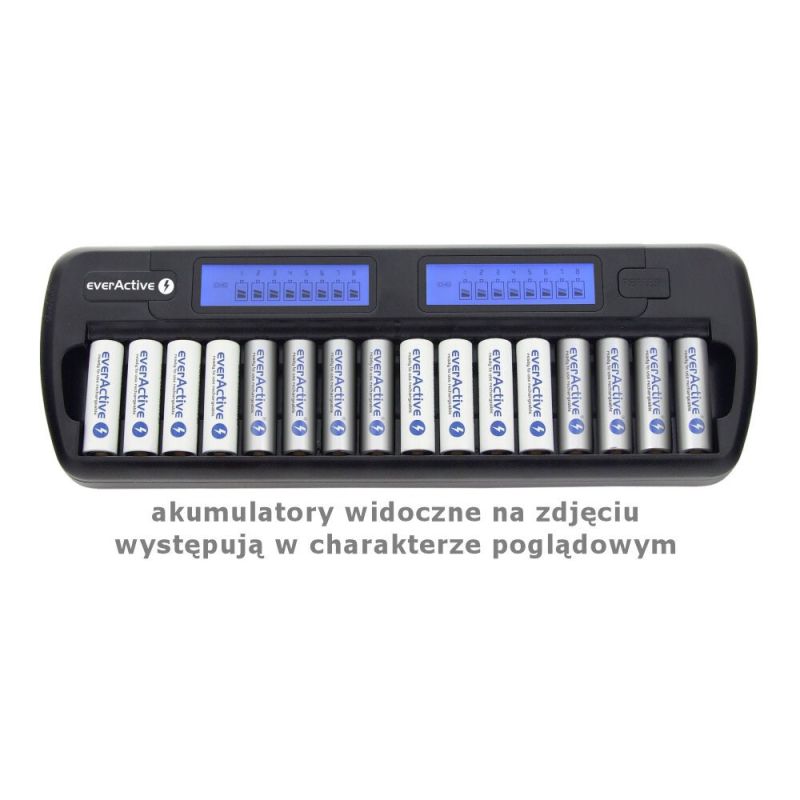 everActive NC-1600 charger (No data available) Baterie, akumulatorki i ładowarki/Ładowarki akumulatorowe (bez akumulatorków) Your Sports Performance
