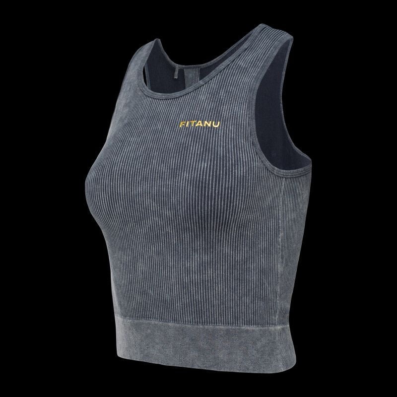 Women's Sleeveless Fit SEAMLESS Top Fitanu