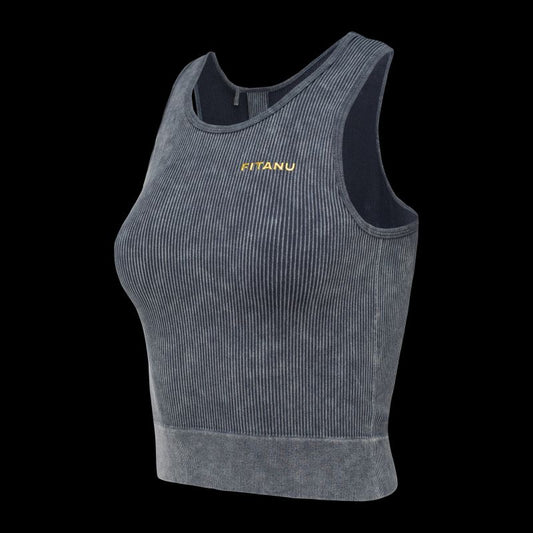 Women's Sleeveless Fit SEAMLESS Top Fitanu