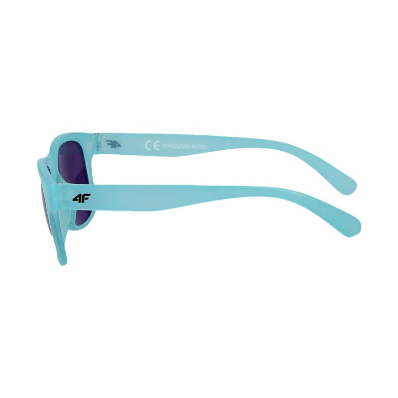 Children's sunglasses 4F U066 blue turquoise 4FJWSS25ASUNU066 48S In preparation Your Sports Performance