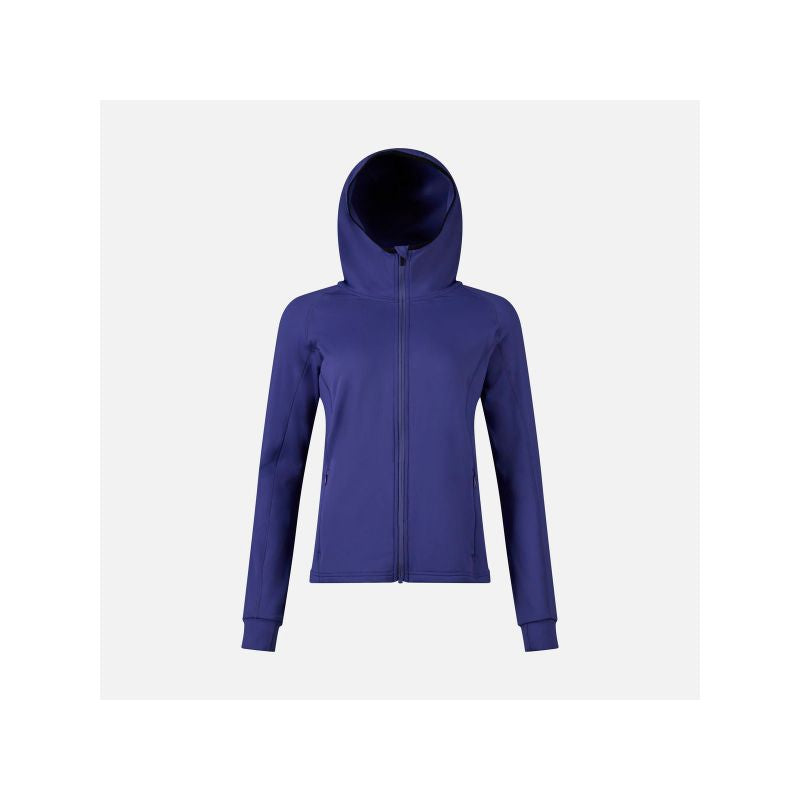 ROSSIGNOL Women's Sweatshirt W Mid Layer Thin Fz Blue