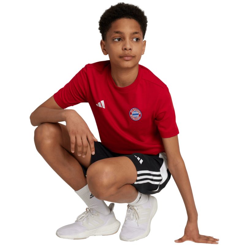 adidas FC Bayern Munich Kids' T-shirt Red IT4138 In preparation Adidas