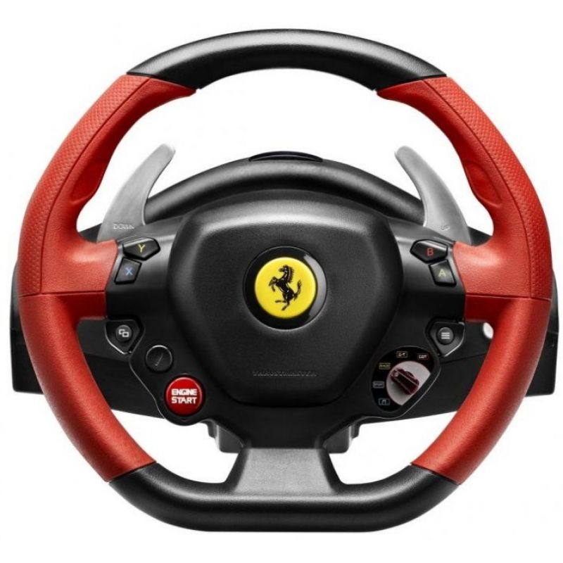 THRUSTMASTER FERRARI 458 SPIDER Steering Wheel 4460105 (Xbox One) Konsole/Kontrolery Your Sports Performance