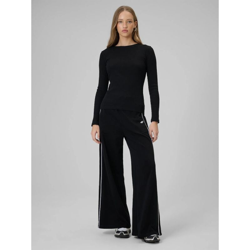 Women's long sleeve slim ribbed knit 4F 4FRAW25TLONF656-20S 4f