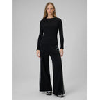 Women's long sleeve slim ribbed knit 4F 4FRAW25TLONF656-20S 4f