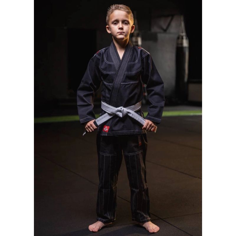 BJJ Kimono / GI for Kids Black + FREE Belt - X-SERIES M0 Kimona Your Sports Performance