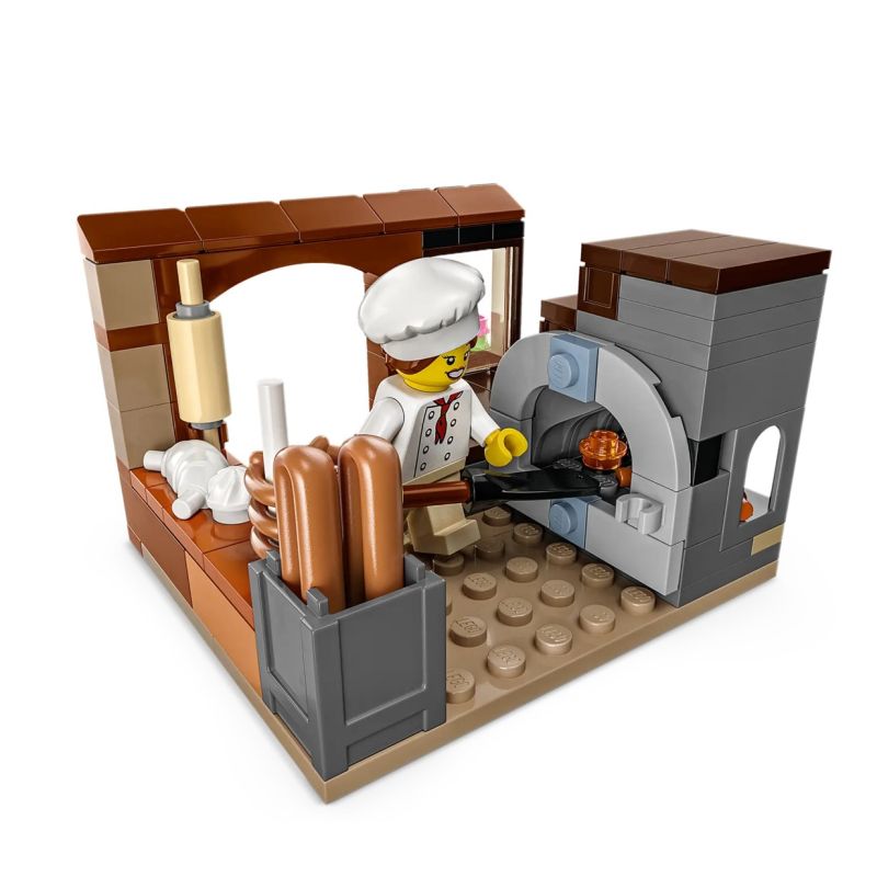 LEGO 71799 Ninjago - Ninjago Town Square Kid/Toys Your Sports Performance