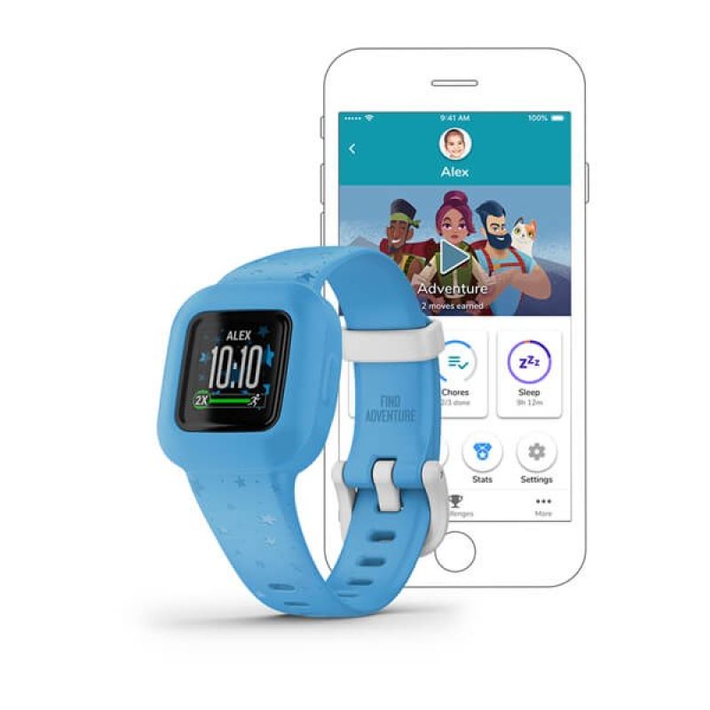 Garmin Vivofit Jr.3 Blue Stars Kids Sports Band In preparation Your Sports Performance