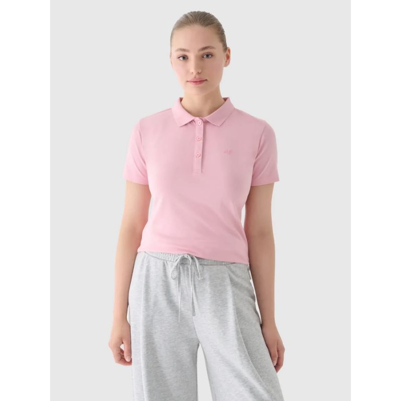 Polo shirt 4F W 4FWMM00TPTSF317-56S Clothing/Lifestyle/T-shirts/4F 4F