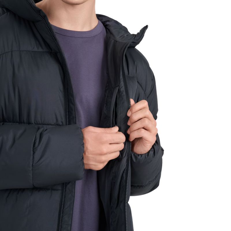 Men's down jacket 4F M0708 deep black 4FRAW25TDJAM0708 20S In preparation Your Sports Performance
