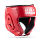 RED Tournament Boxing Helmet Kaski treningowe Your Sports Performance