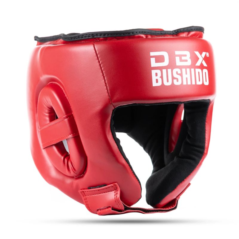 RED Tournament Boxing Helmet Kaski treningowe Your Sports Performance