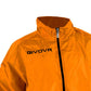 Jacket Givova Rain Basico Fluo RJ001 0028 Clothing/Football/Givova Givova