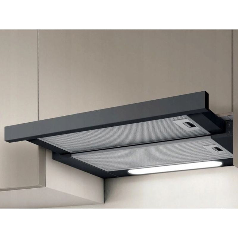 Telescopic hood ELICA ELITE 14 LUX BL/A/60 black - PRF0037991B AGD - Produkty/Okapy kuchenne Your Sports Performance