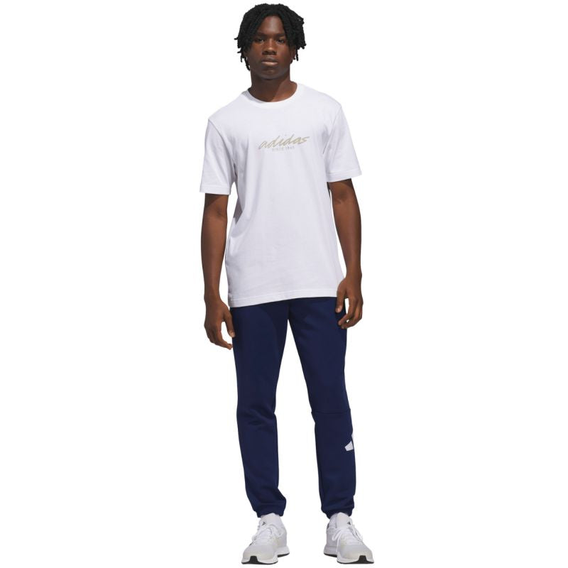 Men's adidas Color Connect Graphic T-shirt white JZ7546