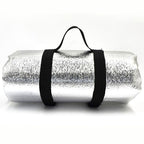 FOLDABLE CAMPING MAT ALU 190X60CM ENERO CAMP Turystyka/Materace I Maty/Karimaty Your Sports Performance