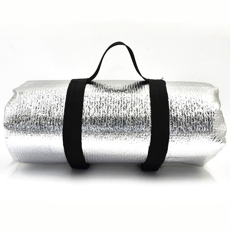 FOLDABLE CAMPING MAT ALU 190X60CM ENERO CAMP Turystyka/Materace I Maty/Karimaty Your Sports Performance