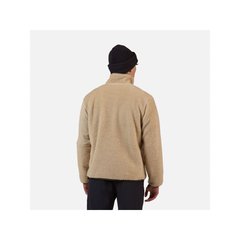 ROSSIGNOL ALLTRACK FZ SHERPA JKT men's sweatshirt gray