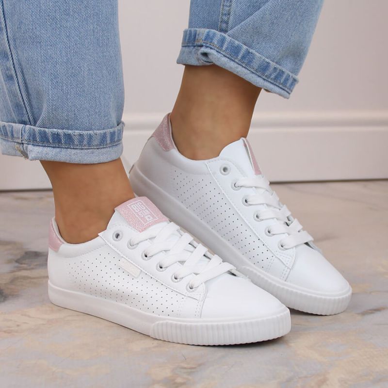 Low-top sneakers Big Star W HH274073 white Footwear/Lifestyle Your Sports Performance