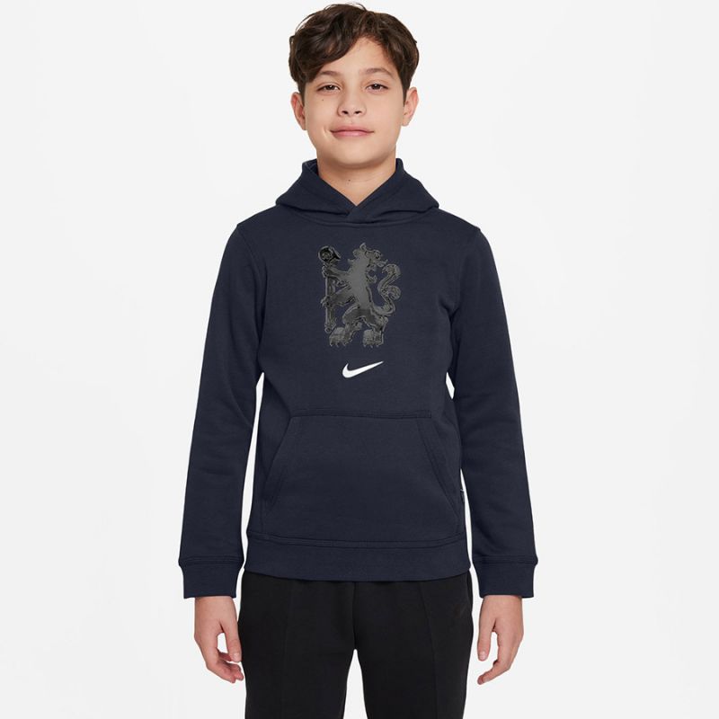 Nike Chelsea FC Club PO Hoodie Jr FQ3448-451 Clothing/Football Nike