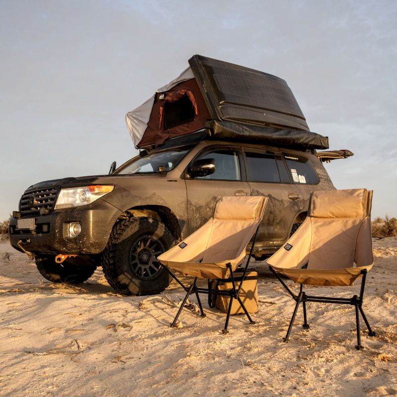 Offlander foldable camping chair large OFF_CACC_28 Accessories/Tourist equipment/Krzesła Your Sports Performance