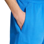 Men's adidas ALL SZN French Terry shorts light blue KC3158