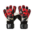 Nike Grip3 Goalkeeper Gloves Black, Red, and White HQ0256 010