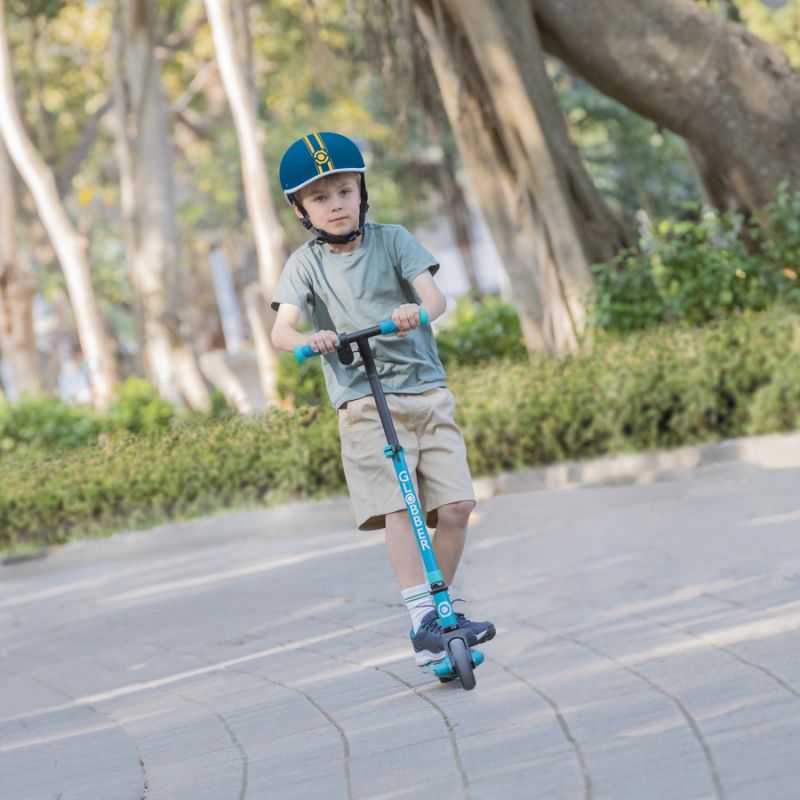 Globber Ultimum S/M kids helmet dark blue petrol [51-55 cm] (601-301) Accessories/Skating/Kaski/Globber Your Sports Performance