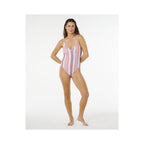 Women's RIP CURL Coastal Instinct Cheeky 1Pc Multicolor Swimsuit