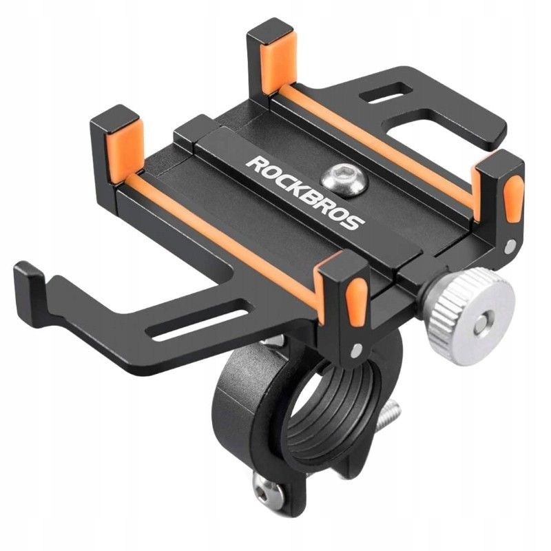 Rockbros phone holder 699-BO orange Rockbros/Akcesoria Rowerowe/Uchwyty Na Telefon Your Sports Performance