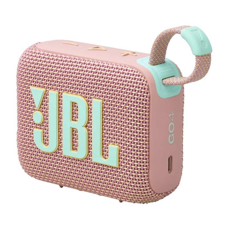JBL GO 4 PINK portable Bluetooth speaker pink In preparation Your Sports Performance