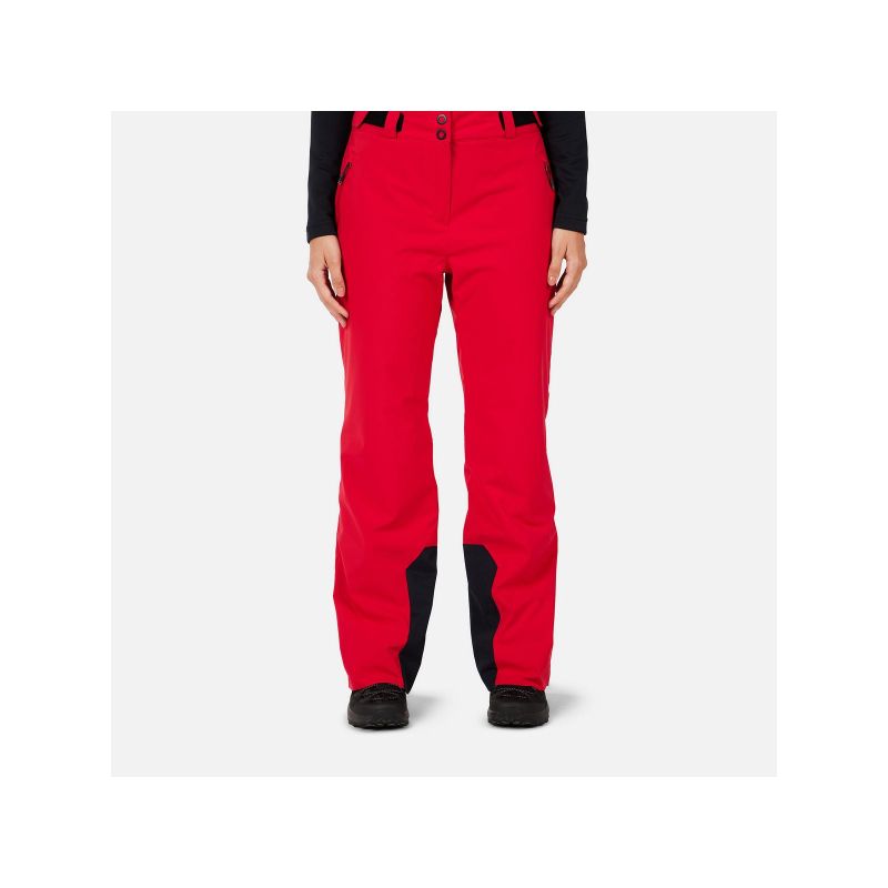 ROSSIGNOL W Strawpile Insulated Pant Women's Ski Pants Red