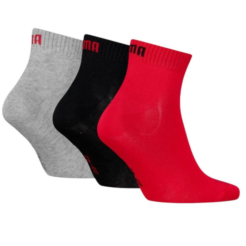Puma Quarter Plain Socks 938589-07 Clothing/Training/Socks/Unisex Puma