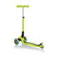 3-wheel scooter Globber Foldable Lights Lime Green Jr 437-106 Accessories/Skating/Hulajnogi Your Sports Performance
