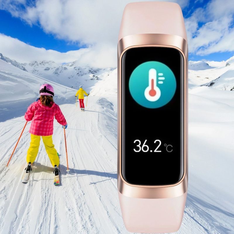 Smartband Gravity Rose Gold GT40-3 Smartwatche/Gravity Your Sports Performance