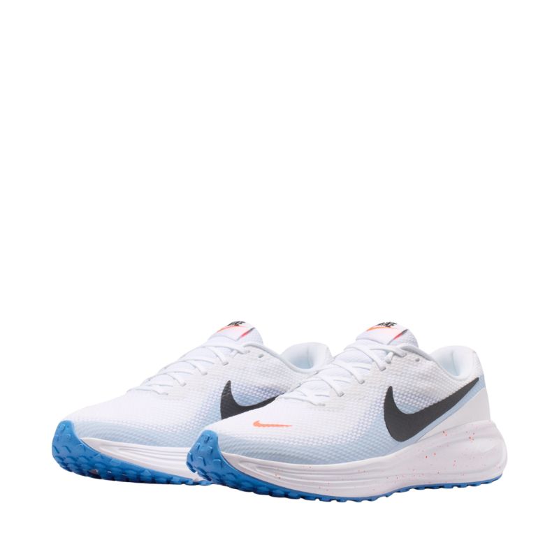 Nike Revolution 8 men's shoes white and blue HJ9198 108