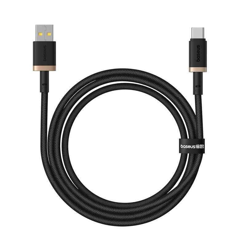 Baseus Dura USB-Type C Cable 60W 1m (Black-Gold) In preparation Your Sports Performance